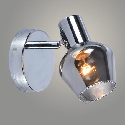 Спот DA5950/1 CR хром 1x60W E14 h130